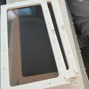 Foto de reseña verificada del clóset plegable con puertas transparentes